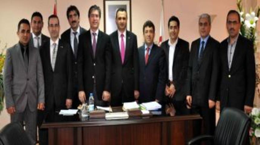 Vergi Dairesi Başkanı Aksoy: Mersin, b&ouml;lgesinde lider olabilecek g&uuml;&ccedil;te