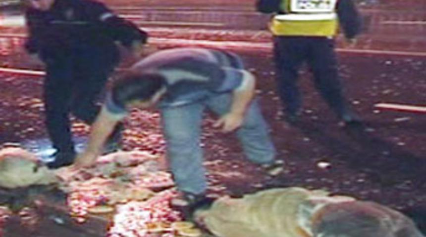 Taksici "ocaklarını" yıktı!