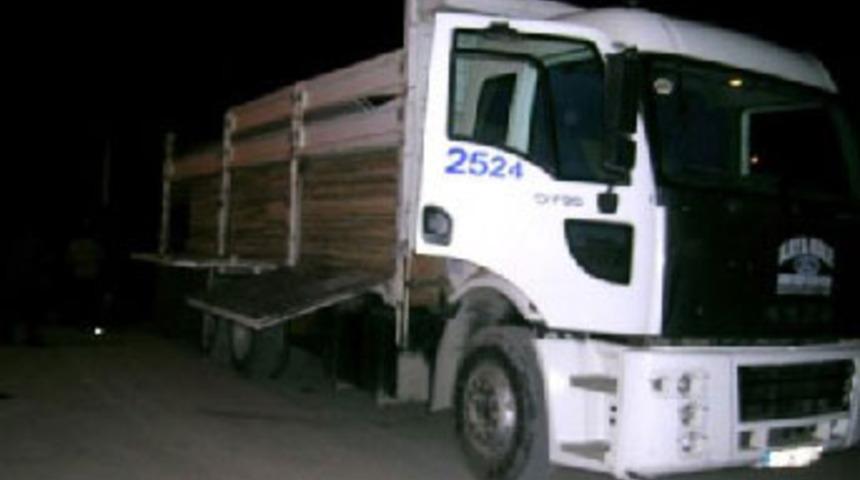 Siirt'te 200 kilo patlayıcı ele ge&ccedil;irildi