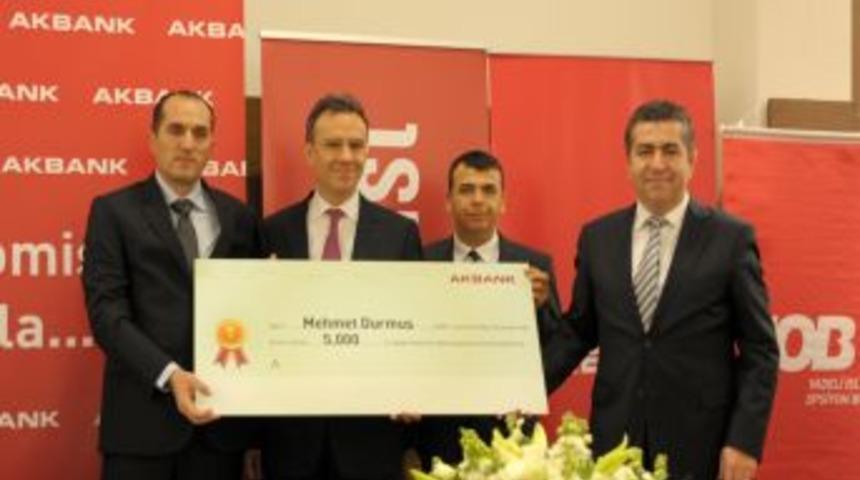 VOB 3. Sanal Portf&ouml;y Yarışması'nı kazananlar &ouml;d&uuml;llerini aldı