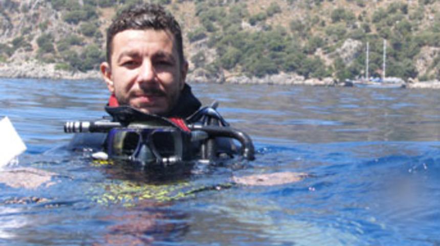 Bir balığın peşine takıldı hayatı değişti