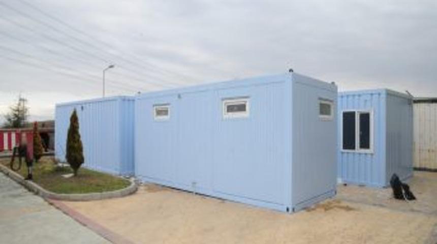 SA&Uuml;, Van&rsquo;a konteyner ve prefabrike ev g&ouml;nderdi