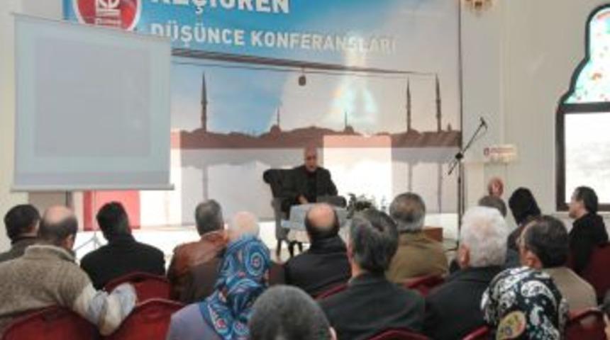 Ke&ccedil;i&ouml;ren'de d&uuml;ş&uuml;nce konferansları başladı