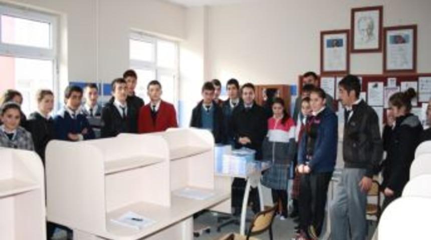 G&uuml;ce Kaymakamlığı'ndan eğitime destek