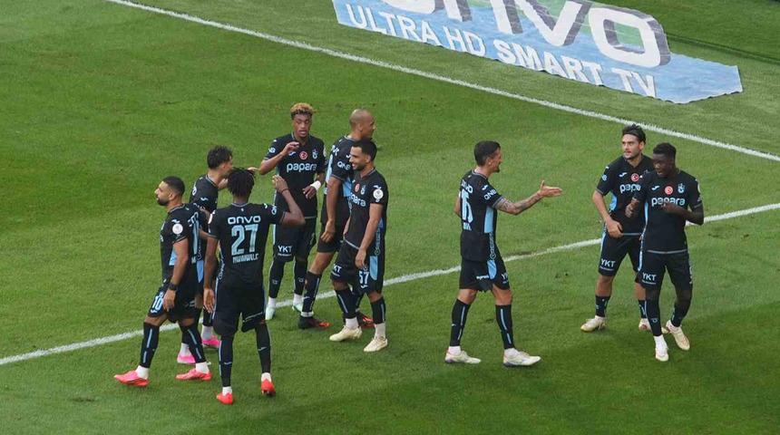 (&Ouml;zet) Samsunspor - Trabzonspor Ma&ccedil;ı &Ouml;zeti ve T&uuml;m &Ouml;nemli Anları