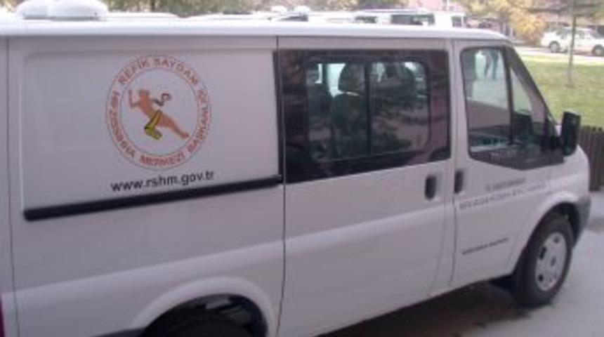 Mobil su analizi laboratuvarı deprem b&ouml;lgesine g&ouml;nderildi