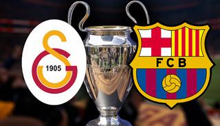 Galatasaray-Barcelona ma&ccedil;ı ne zaman, saat ka&ccedil;ta, hangi kanalda?