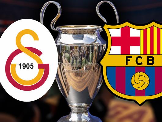 Galatasaray-Barcelona ma&ccedil;ı ne zaman, saat ka&ccedil;ta, hangi kanalda?