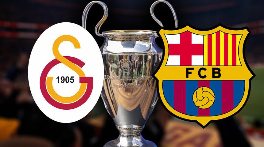 Galatasaray-Barcelona Şampiyonlar Ligi ma&ccedil;ı ne zaman, saat ka&ccedil;ta, hangi kanalda?