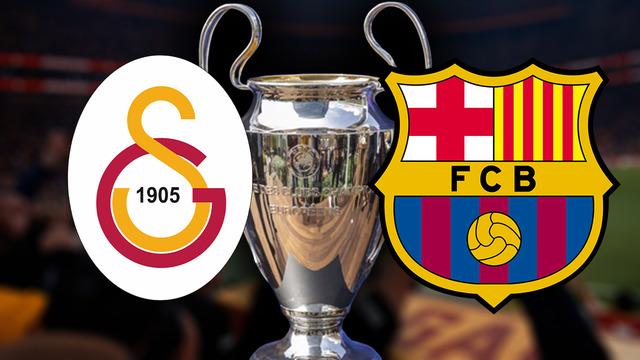 Galatasaray-Barcelona Şampiyonlar Ligi maçı ne zaman, saat kaçta, hangi kanalda?