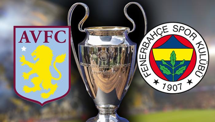 Aston Villa-Fenerbah&ccedil;e ma&ccedil;ı ne zaman, saat ka&ccedil;ta, hangi kanalda?
