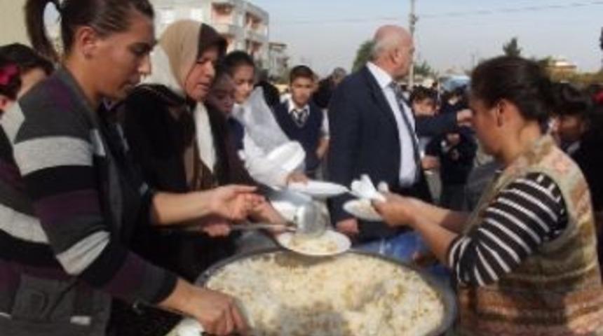 Mersin&rsquo;de pilav g&uuml;n&uuml; etkinliği