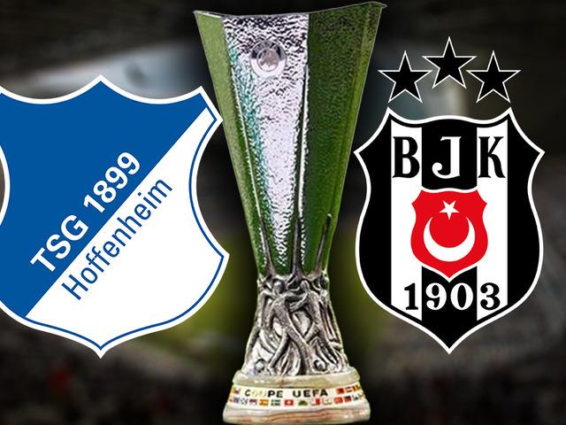 Hoffenheim-Beşiktaş ma&ccedil;ı ne zaman, saat ka&ccedil;ta, hangi kanalda?