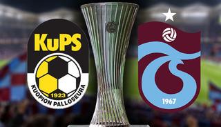 KuPS&ndash;Trabzonspor ma&ccedil;ı ne zaman, saat ka&ccedil;ta ve hangi kanalda?