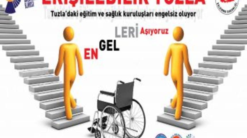 &lsquo;Erişilebilir Tuzla&rsquo; projesi tanıtılıyor