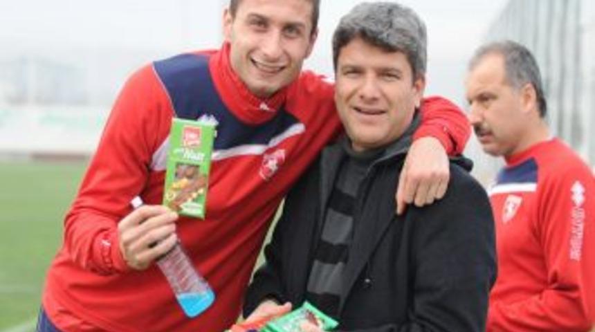 Samsunspor, Sivasspor ma&ccedil;ı hazırlıklarına başladı