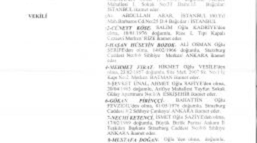 CHP'li &Ouml;nder Sav hakkında 6 aydan 1 yıla kadar hapis istemi