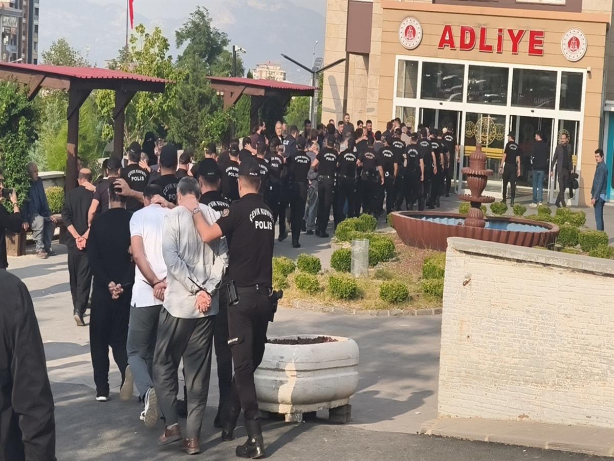 Kahramanmaraş merkezli 8 ilde DEAŞ operasyonuna 22 tutuklama 3