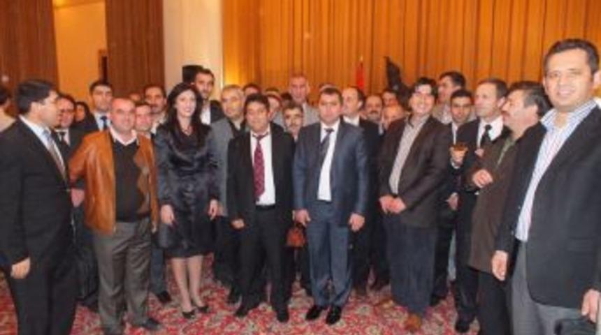 Kozanlı işadamlarına Arnavutluk'tan d&ouml;nd&uuml;