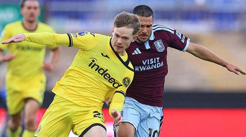 Fenerbah&ccedil;e'nin Şampiyonlar Ligi'ndeki rakibi Aston Villa bunalımda! 