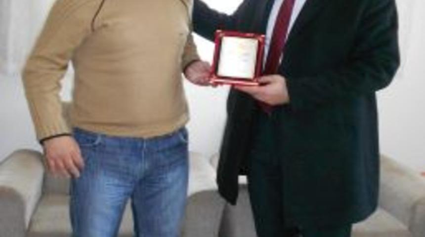 ERGED &uuml;yelerinden anlamlı ziyaret