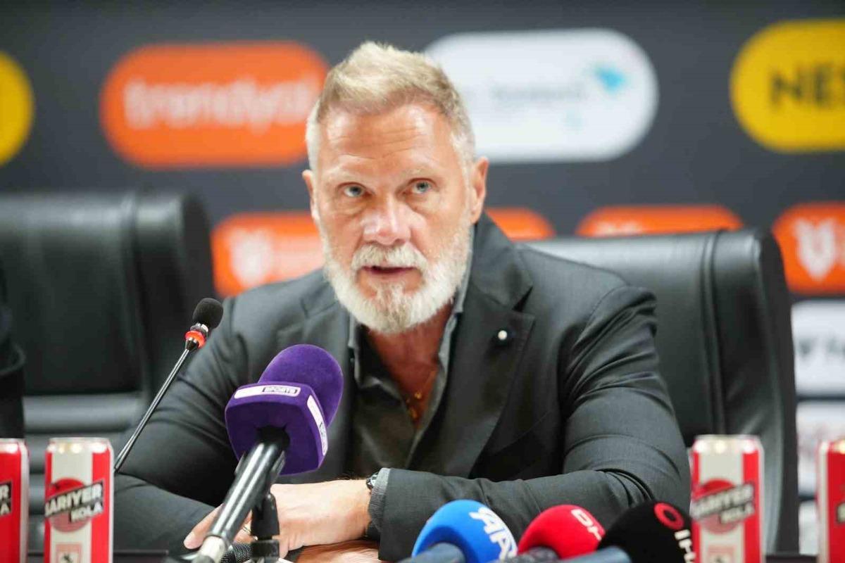 Fink: "Ben bir savaşçıyım, burada kalmak istiyorum" 1