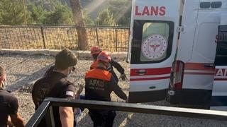 Yer: Kahramanmaraş! Su kuyusuna düşen 2 kişi kurtarıldı