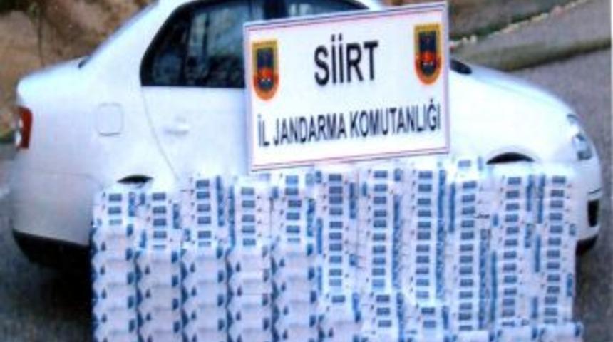 Ka&ccedil;ak sigara ele ge&ccedil;irildi