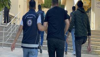 Marmaris&rsquo;te ka&ccedil;ak g&ouml;&ccedil;men operasyonu: 4 tutuklama
