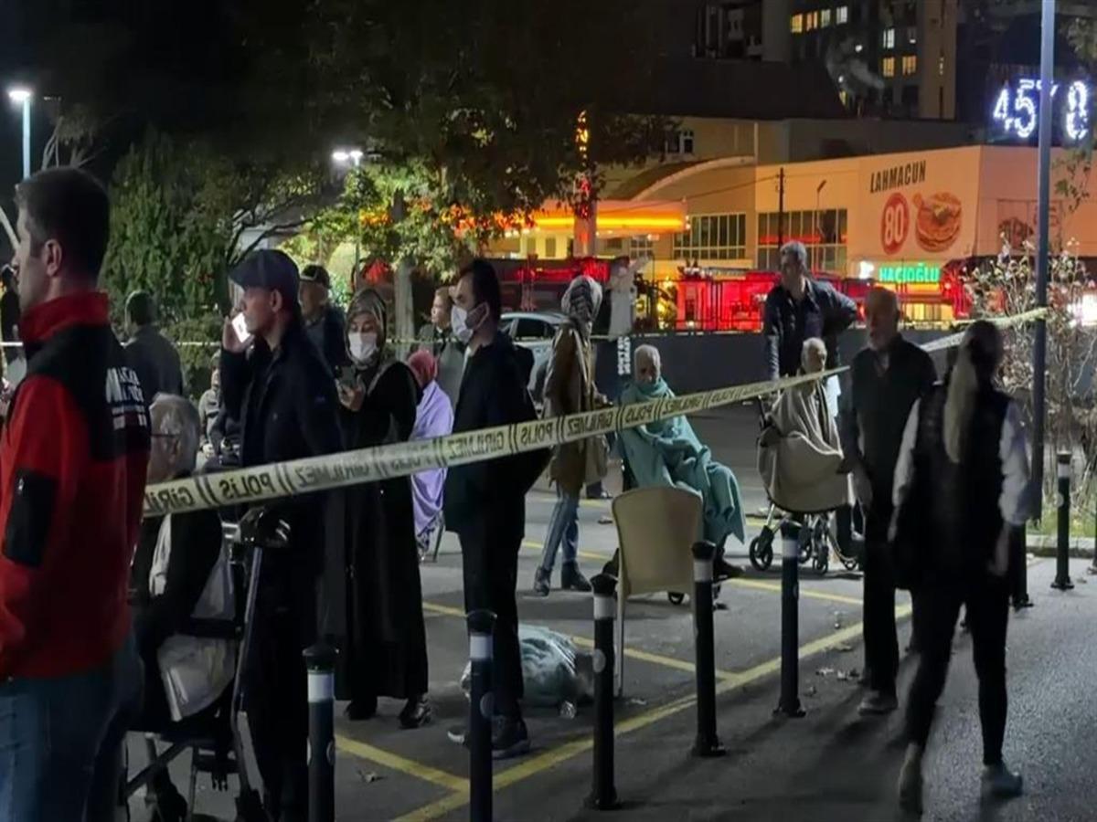 Son dakika | İstanbul da Koşuyolu Yüksek İhtisas Eğitim ve Araştırma Hastanesi’nde yangın çıktı, hastalar tahliye edildi 3