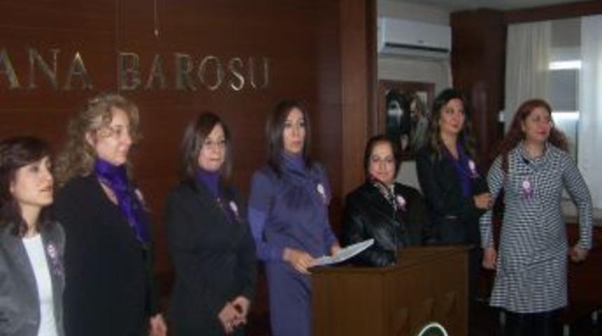 "Kadına her t&uuml;rl&uuml; şiddete karşıyız"