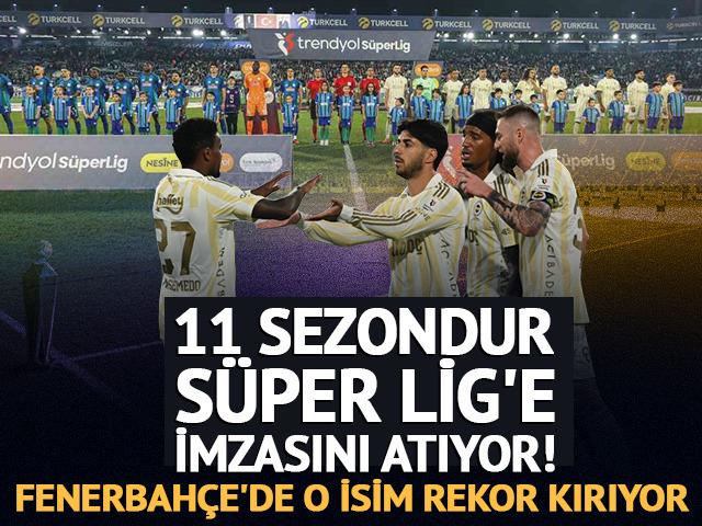 11 sezondur S&uuml;per Lig'e imzasını atıyor! Fenerbah&ccedil;e'de İrfan Can Kahveci rekor kırıyor