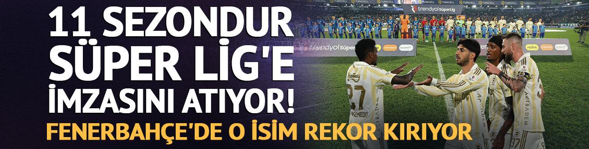 Fenerbah&ccedil;e'de o isim 11 sezondur S&uuml;per Lig'e imzasını atıyor!