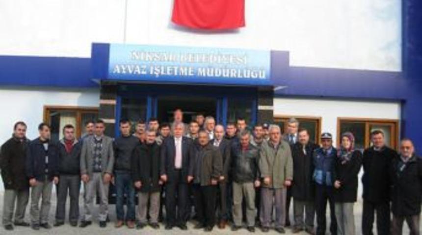 Niksar Ayvaz Suyu &uuml;retime başladı