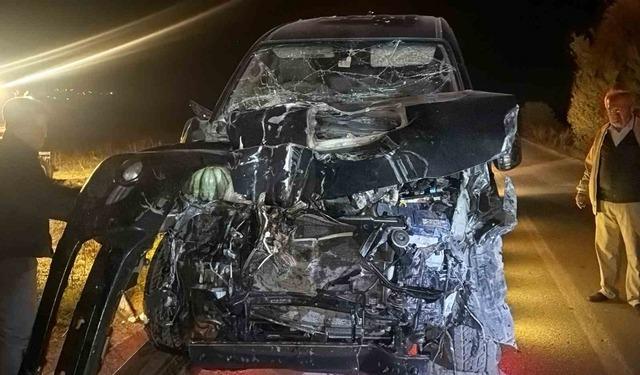 Bolu’da trafik kazası: 4 yaralı 5
