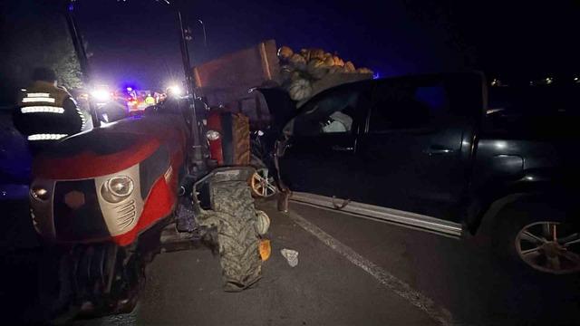 Bolu’da trafik kazası: 4 yaralı 2