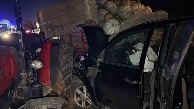 Bolu’da trafik kazası: 4 yaralı 1