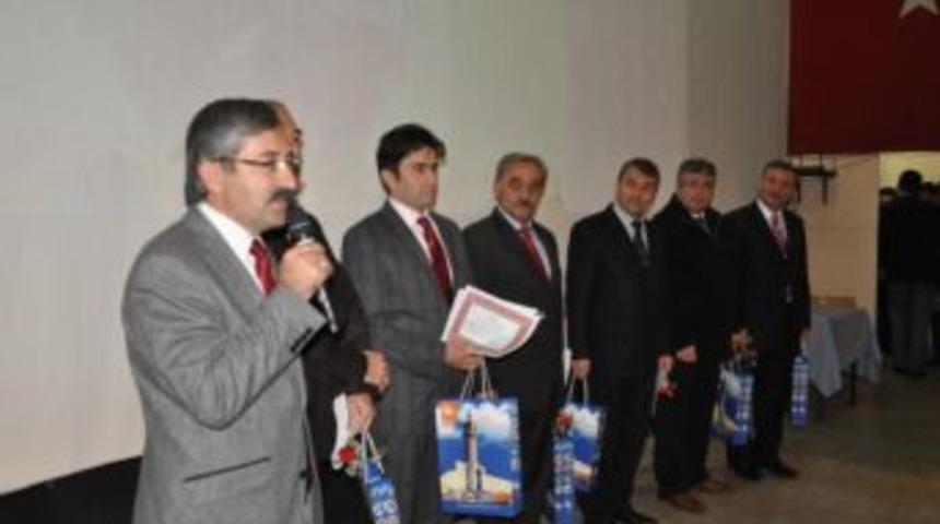 Başkan Vidinel'den &ouml;ğretmenlere hediye