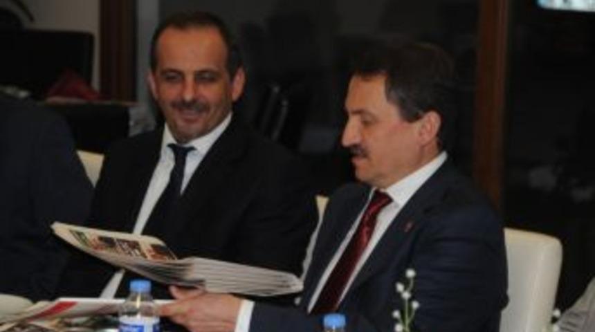 Atalay "Tokat basınını g&uuml;&ccedil;lendirelim"