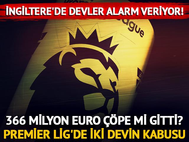İngiltere'de devler alarm veriyor! Bir yanda 366 milyon euro, diğer yanda 40 yılın en k&ouml;t&uuml;s&uuml;!