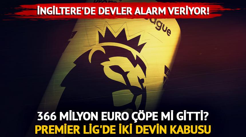 İngiltere'de devler d&ouml;k&uuml;l&uuml;yor! 366 milyon euro, 40 yılın dibi