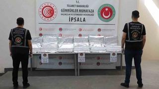 Edirne'de 65 kilo uyuşturucu ele geçirildi