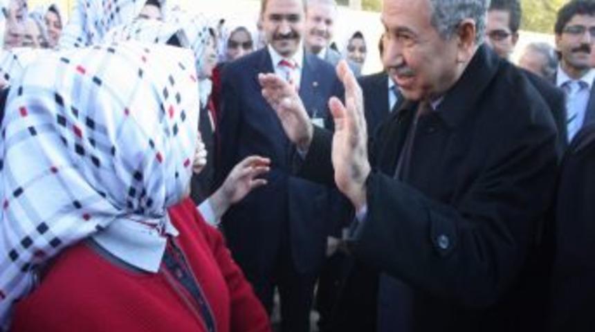 Arın&ccedil;: İmam hatip mezunlarına artık Erdoğan gibi başbakan mı olacaksın diyorlar