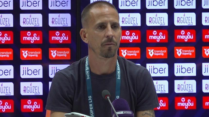 Joao Pereira: &lsquo;&rsquo;Sahadaki enerjiyi hissedemedim"