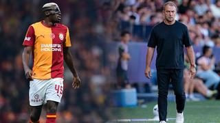 Hansi Flick'ten Galatasaray açıklaması! Harika bir atmosfer ve Osimhen