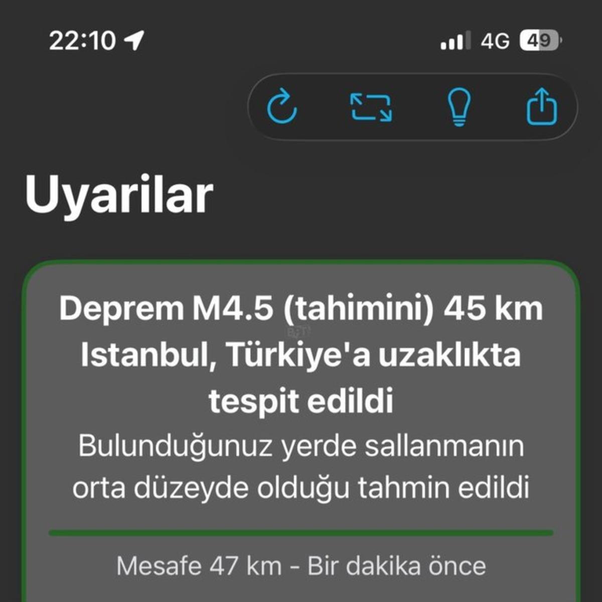 Yalova da 3.5 büyüklüğünde deprem! İstanbul da da hissedildi: "Öncü bir deprem değil" 2