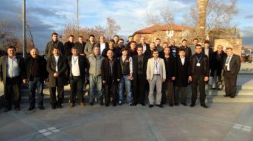 İş adamı Ocak: &Uuml;nyeli iş adamlarının gezisi ufkumuzu a&ccedil;tı