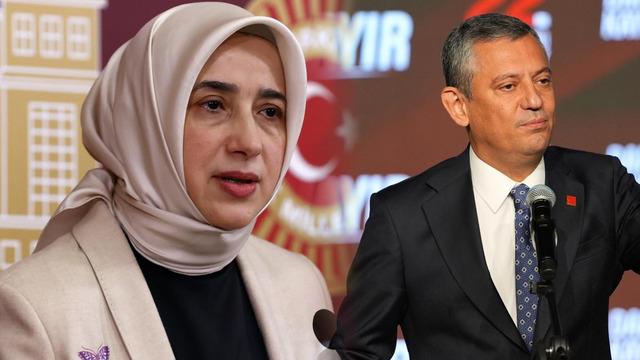 Özgür Özel'in iddiası gündem olmuştu! Özlem Zengin'den açıklama