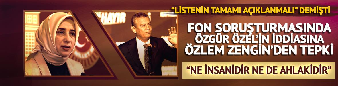 &Ouml;zg&uuml;r &Ouml;zel'in iddiası g&uuml;ndem olmuştu! &Ouml;zlem Zengin'den a&ccedil;ıklama
