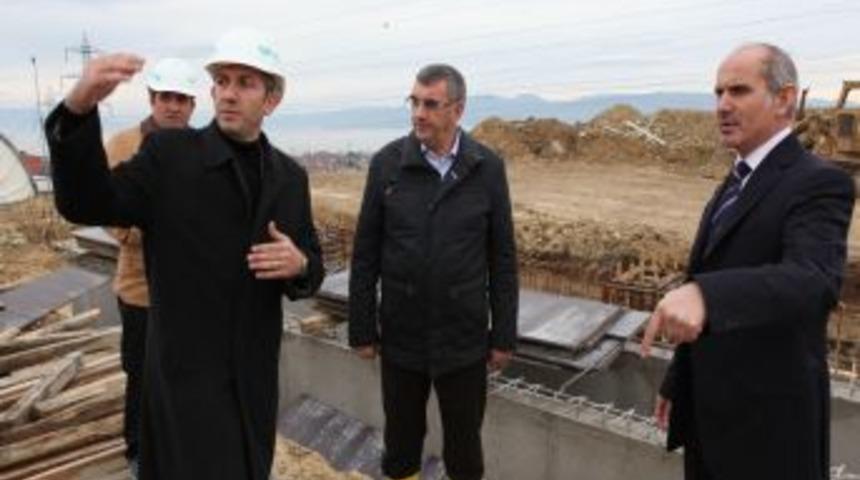 5 arıtma tesisi mayısta hizmete girecek